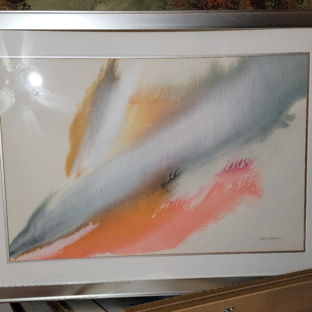 Mac jammison water color